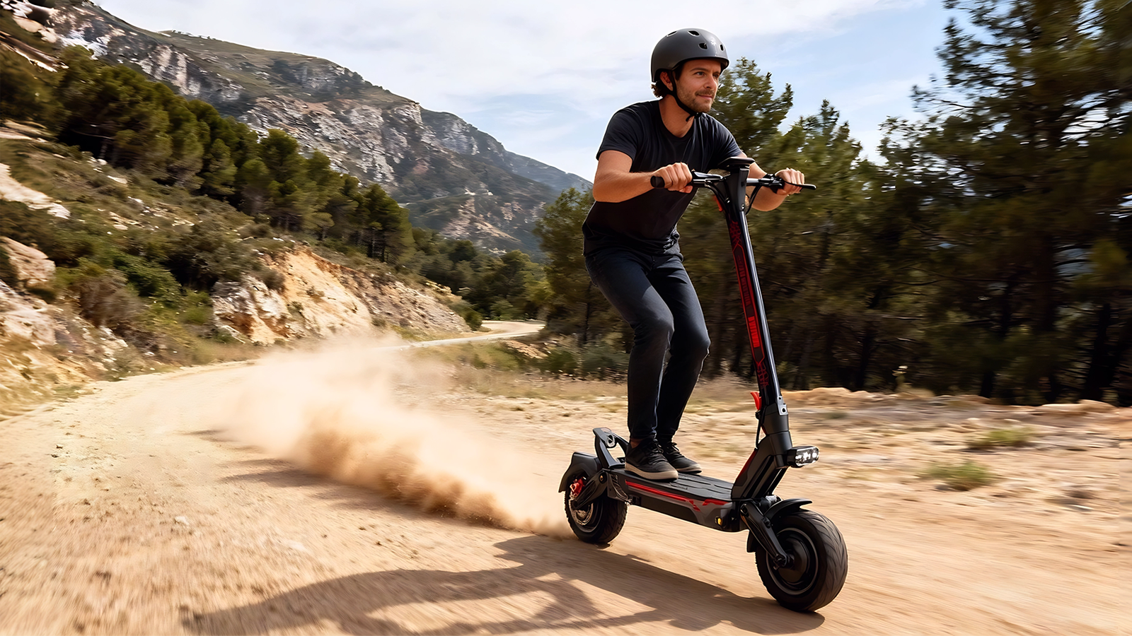 Zwheel ZSE2 3000W*2 Racing Electric Scooter