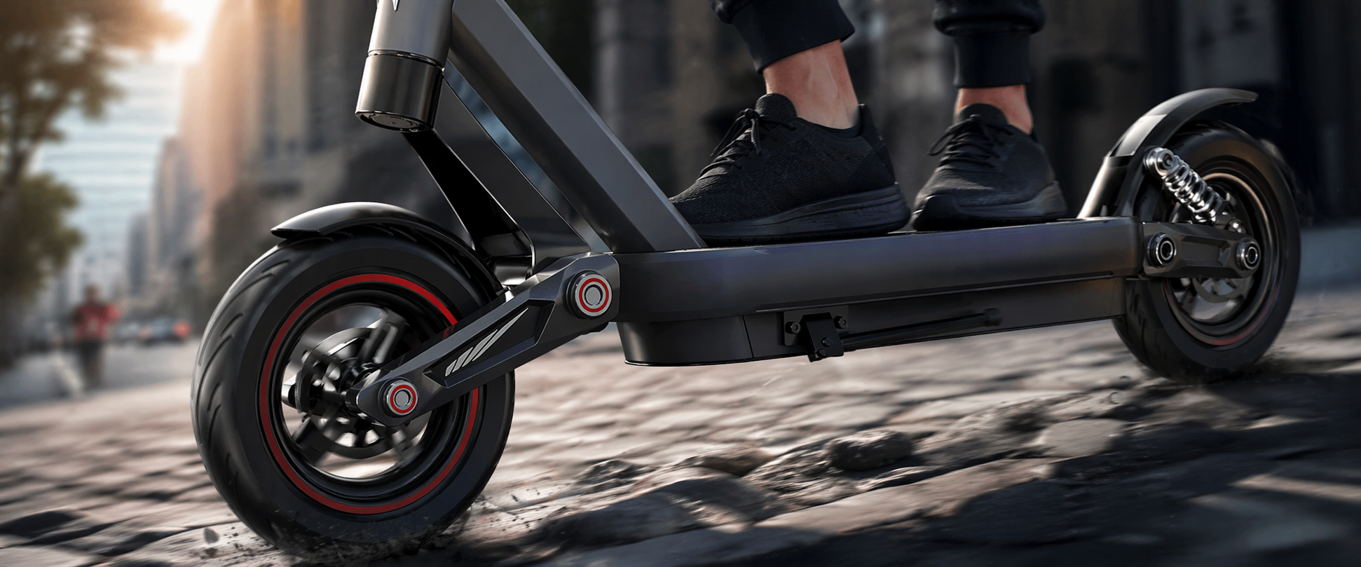 Softer on rough city roads.