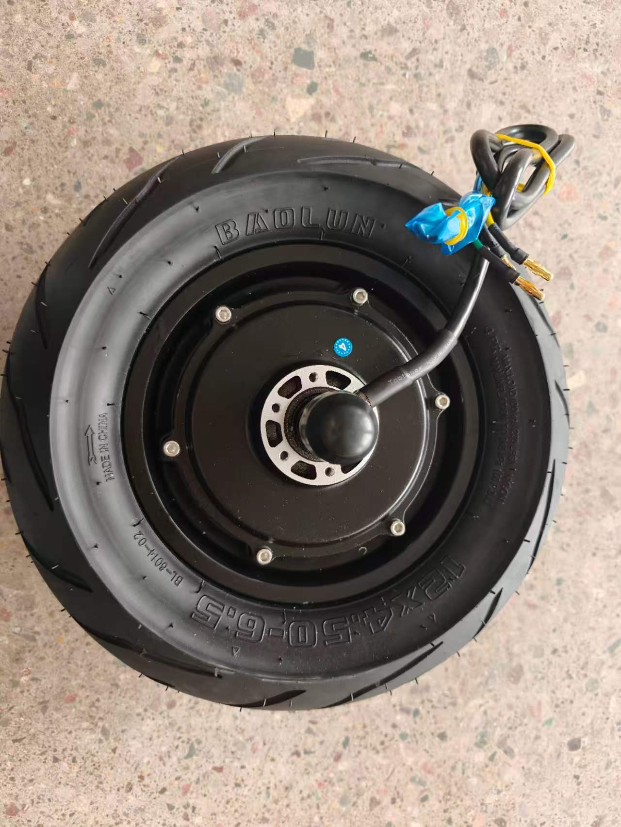 60V 2000W ZSE2 replacement hub motor wheel