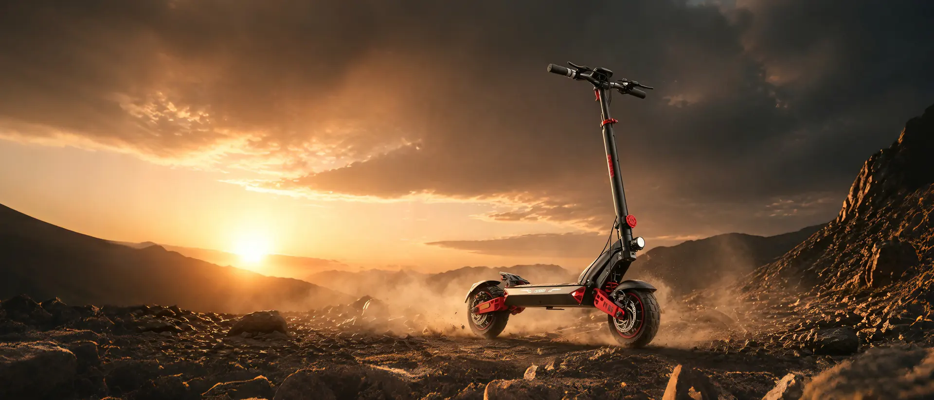 Zwheel ZSB2 All-Terrain Electric Scooter