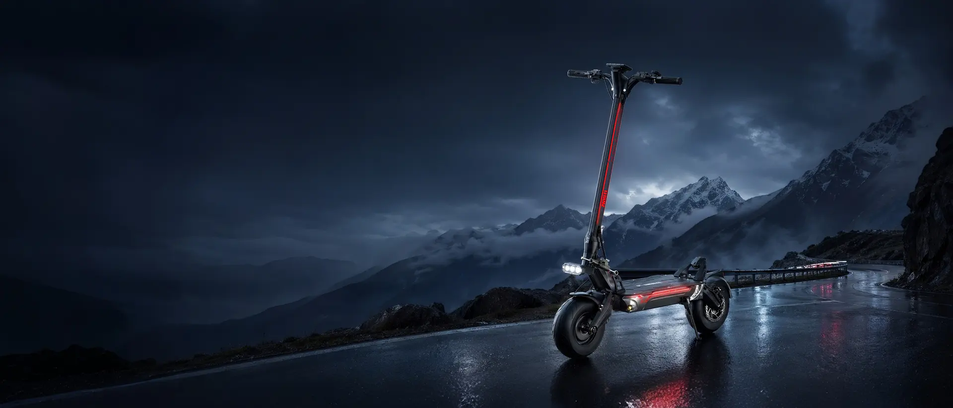 Zwheel ZSE2 3000W*2 Racing Electric Scooter