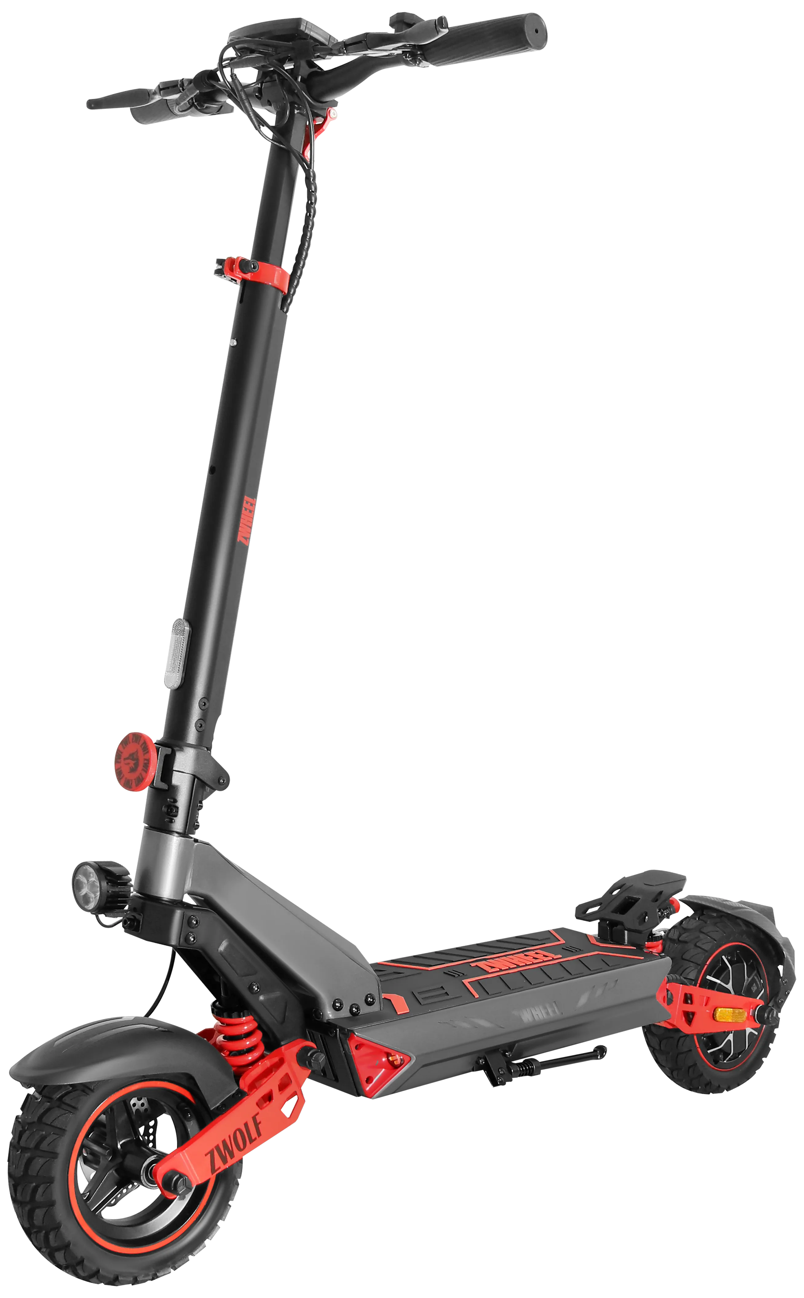 Zwheel ZSB1 black and red electric scooter