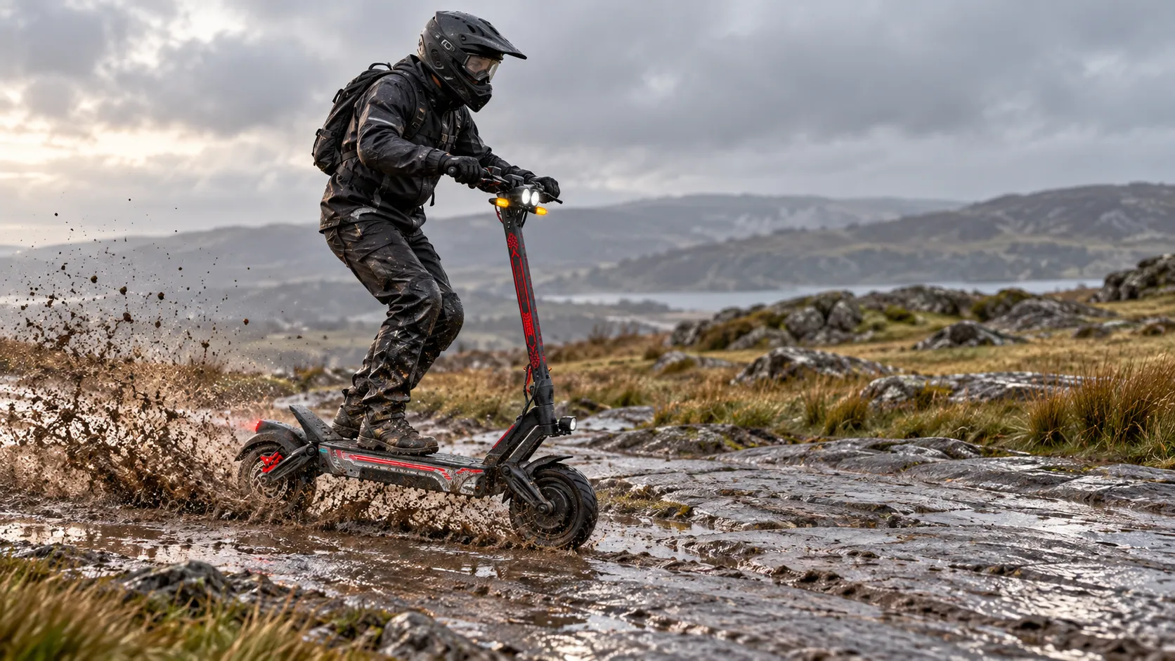 The terrain the ZSD2 is built for